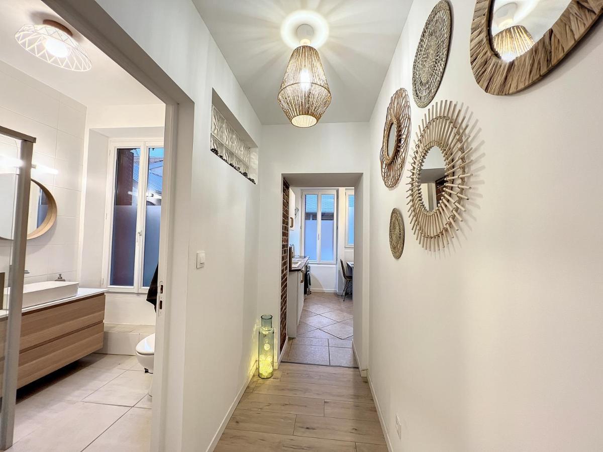 Appart Le Scandinave - Maison 1911 - Confort & Prestige جيان المظهر الخارجي الصورة