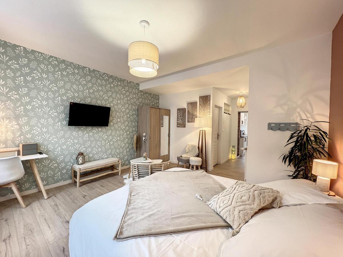 Appart Le Scandinave - Maison 1911 - Confort & Prestige جيان المظهر الخارجي الصورة