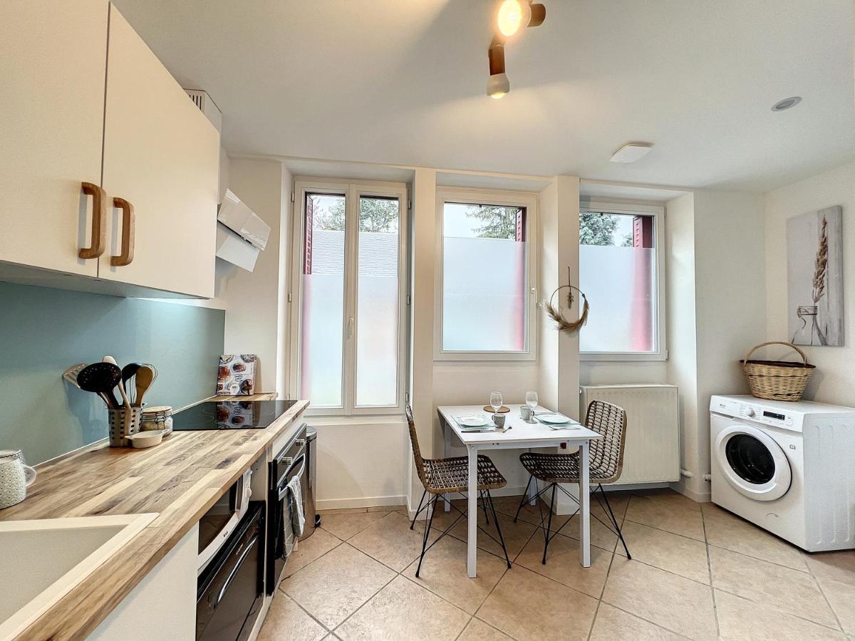 Appart Le Scandinave - Maison 1911 - Confort & Prestige جيان المظهر الخارجي الصورة